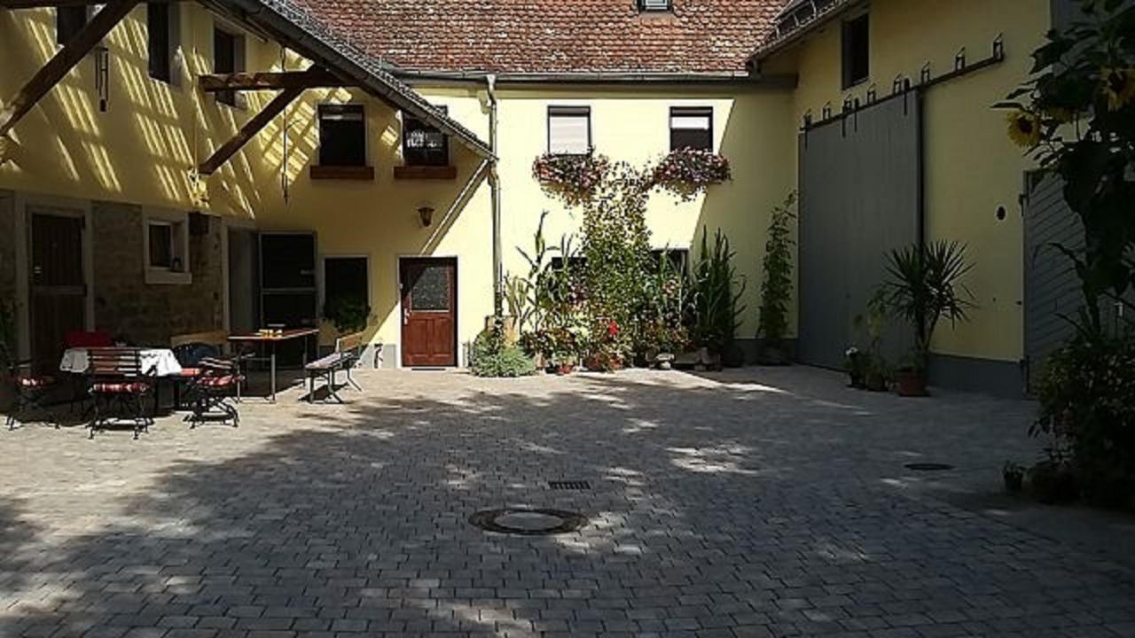 Ferienhof Seeber Weikersheim Exterior photo